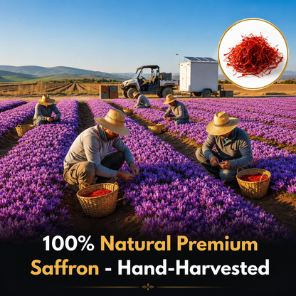 Saphire Saffron Gummies